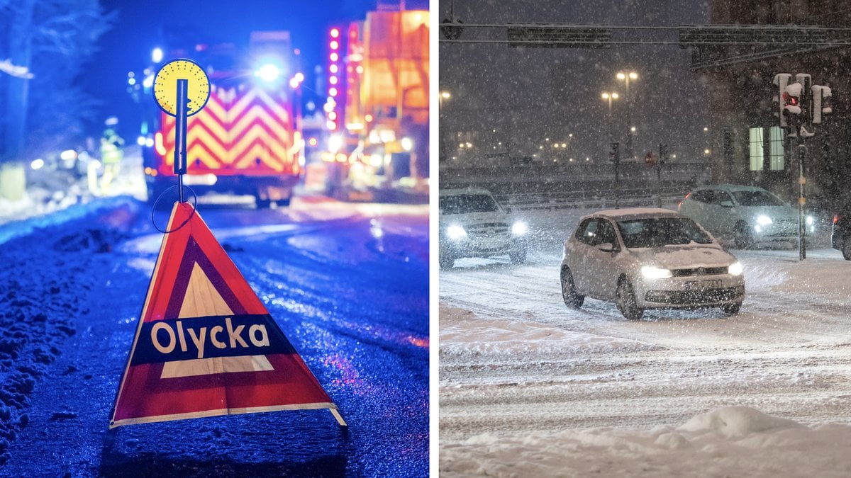 SMHI varnar för plötslig ishalka