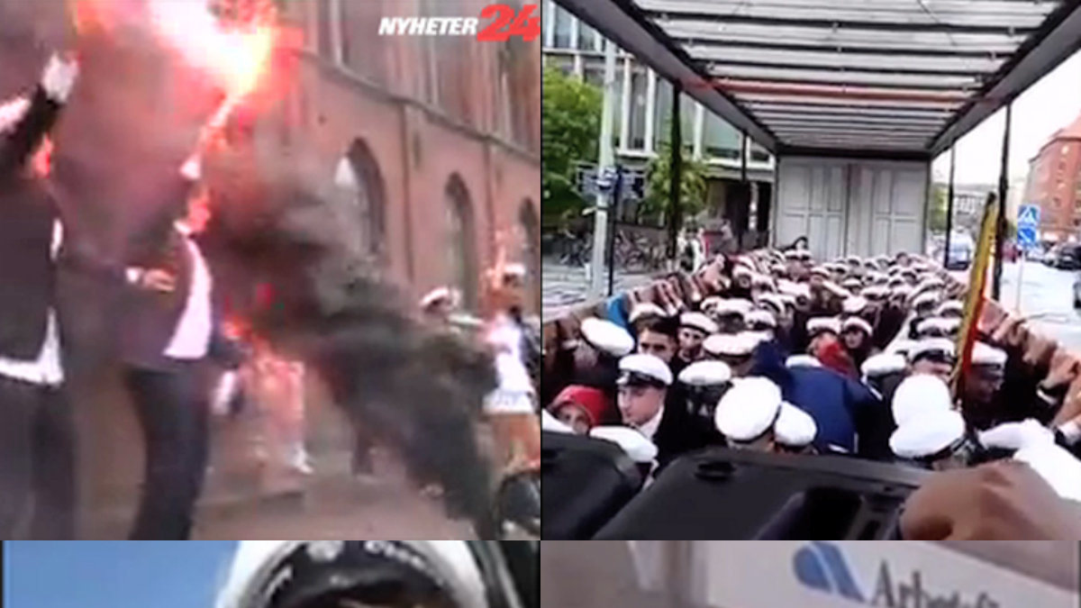 Studenten förknippas med mycket fest och alkohol