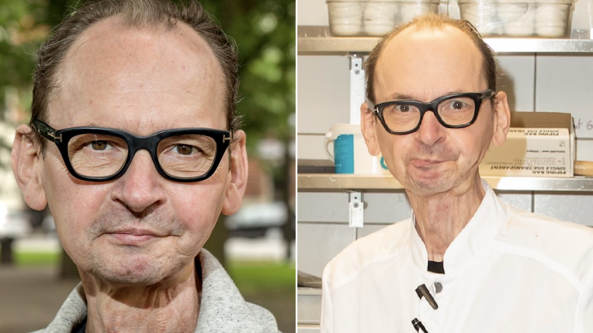 Erik Videgård var inte sitt piggaste jag i Helsingborg. Arkivbilder.