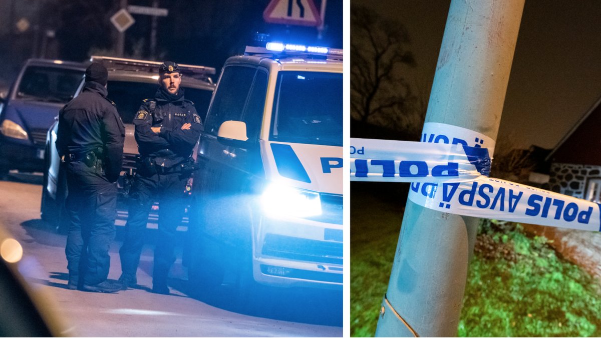 Kvinnan mördades i sin bostad i Åstorp.