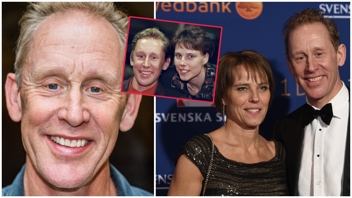 Gunde och Marie Svan har varit tillsammans i över 40 år.