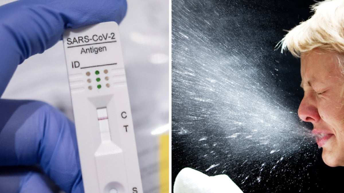 Smittspridningen av covid-19 ökar och därmed covid-19 tester.