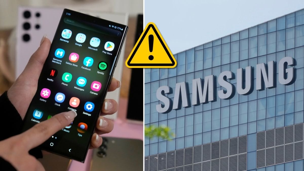 Samsung uppmanar användare att agera.