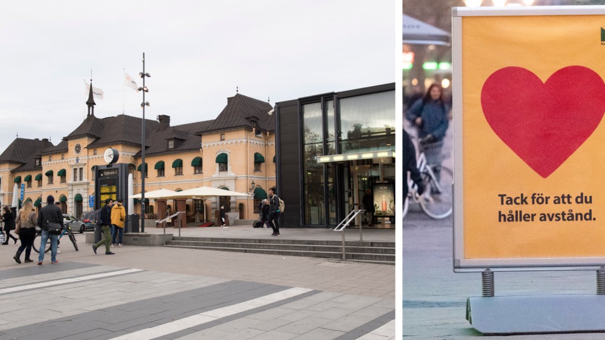 Håll avstånd.