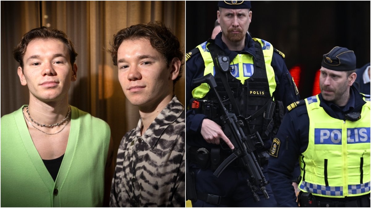 Det råder stor säkerhet i Malmö under Eurovision Song Contest, som inleds under tisdagen.