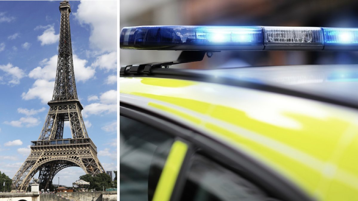 Skottlossning i Paris under fredagen.
