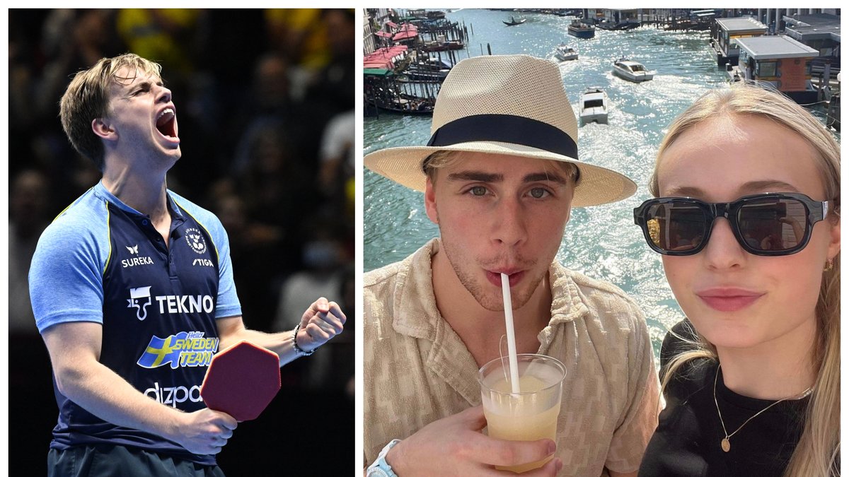Truls Möregårdh är tillsammans med Leah Muskantor.