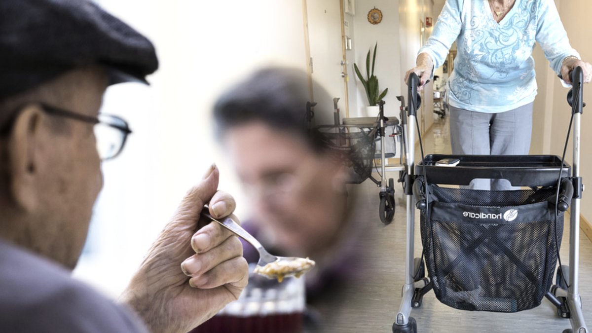 I Ystad dras tjänst in som erbjuder äldre en varm måltid per dag. 