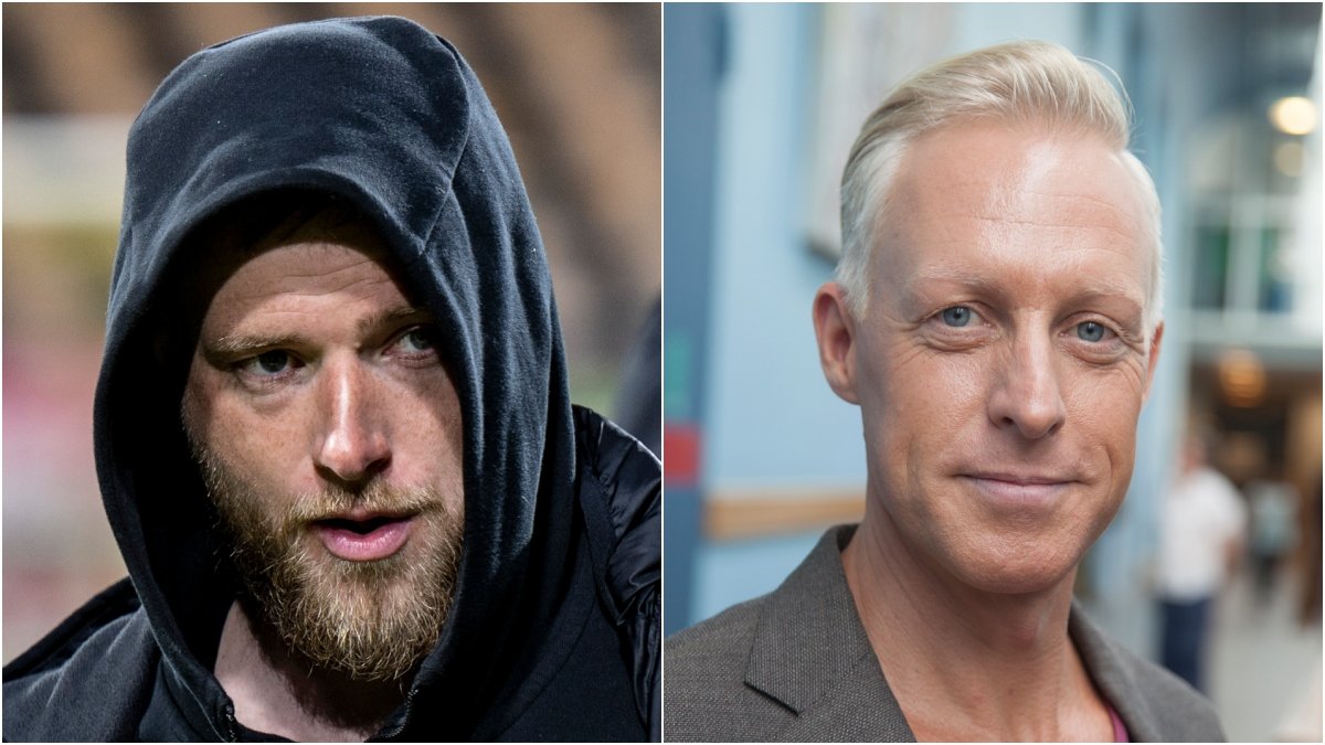John Guidetti är gästexpert i SVT:s EM-sändningar, som programleds av André Pops.