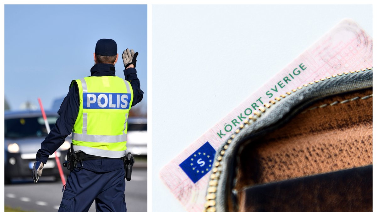 Över 41 000 körkort drogs in under 2021.