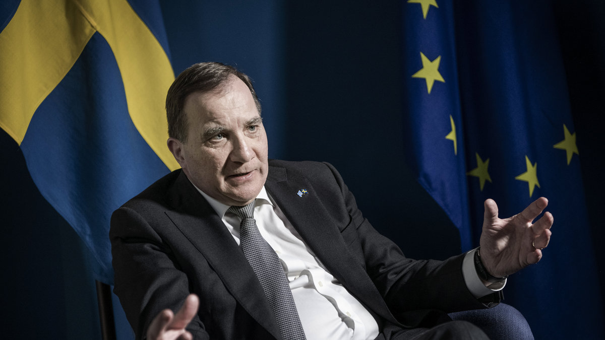 Löfven har uttalat sig om skjutningen i Flemingsberg.