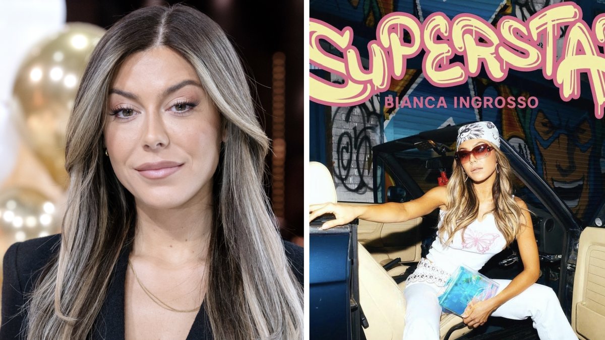 Bianca Ingrosso släpper cover – hyllas av följarna: Superstar