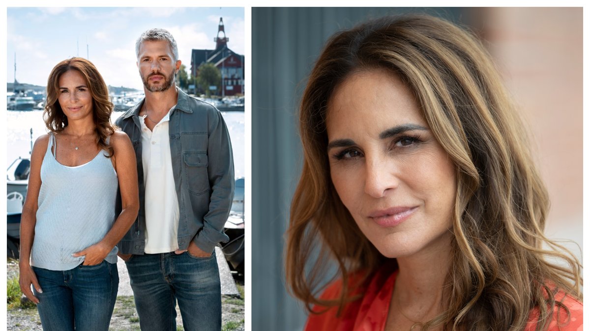 Alexandra Rapaport spelar Nora i succéserien Morden i Sandhamn.