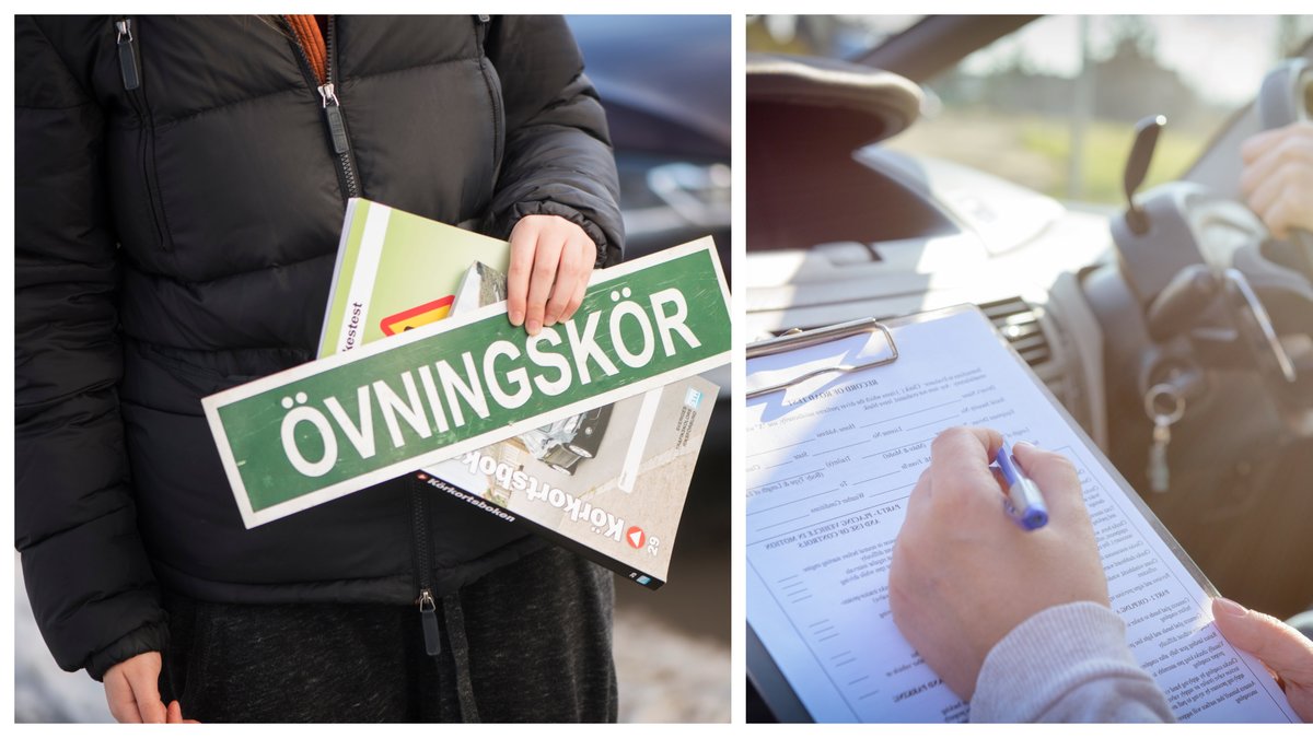 Rekordmånga kuggar uppkörningen.