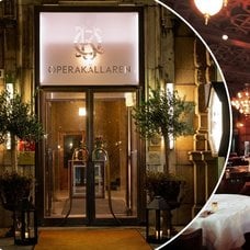 Bilder på restaurangen Operakällaren.