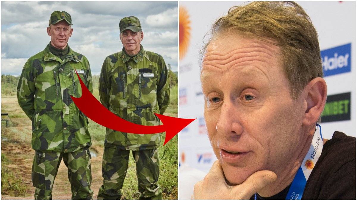 Gunde Svan är aktuell med Kompani Svan