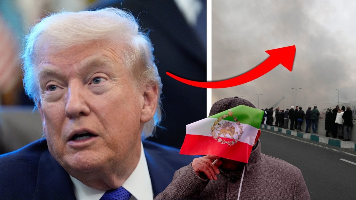 Donald-Trump-Man-Med-Flaga-Iran