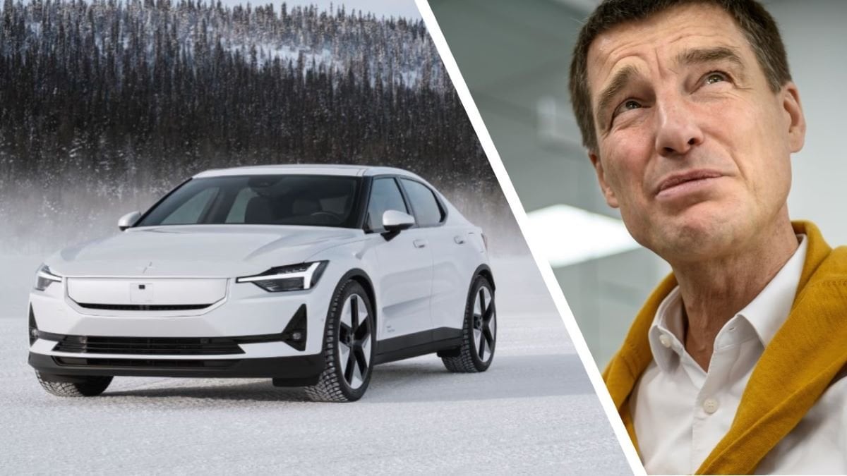 Polestar paus elbilar