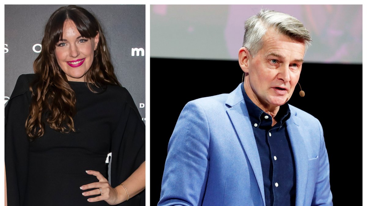 Klara Doktorow gillade inte Pekka Heinos inlägg om Melodifestivalen 2023.