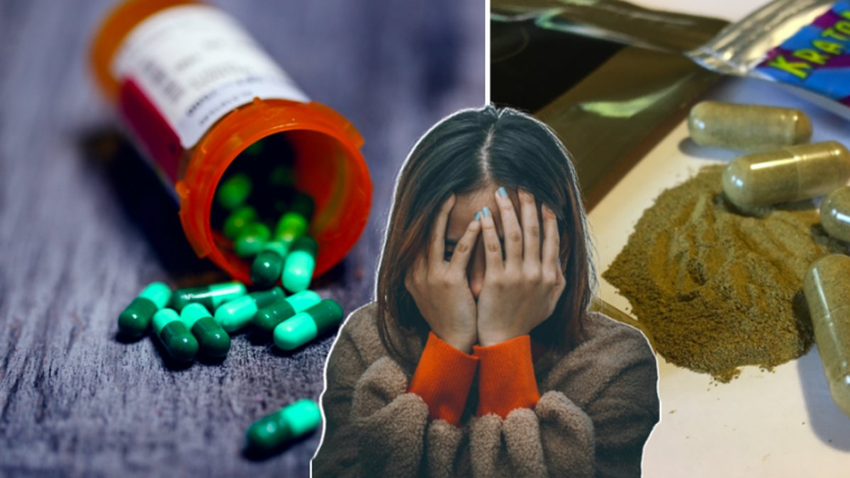 Kratom har liknats vid syntetiskt heroin.