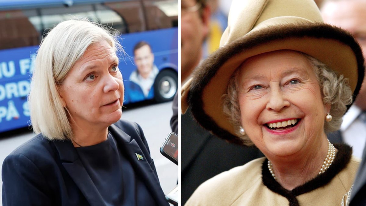 Partiledarna uttrycker sitt deltagande.