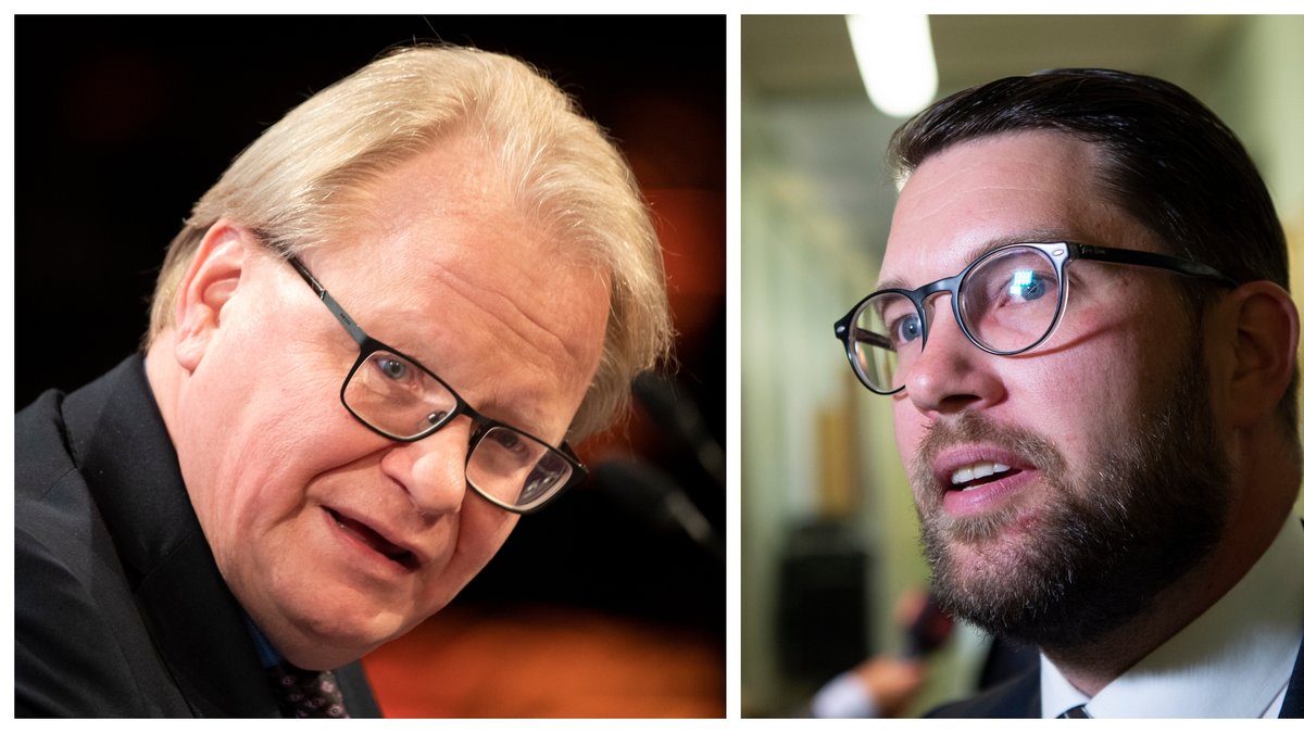 Peter Hultqvist (S) ger Jimmie Åkesson (SD) skarp kritik.