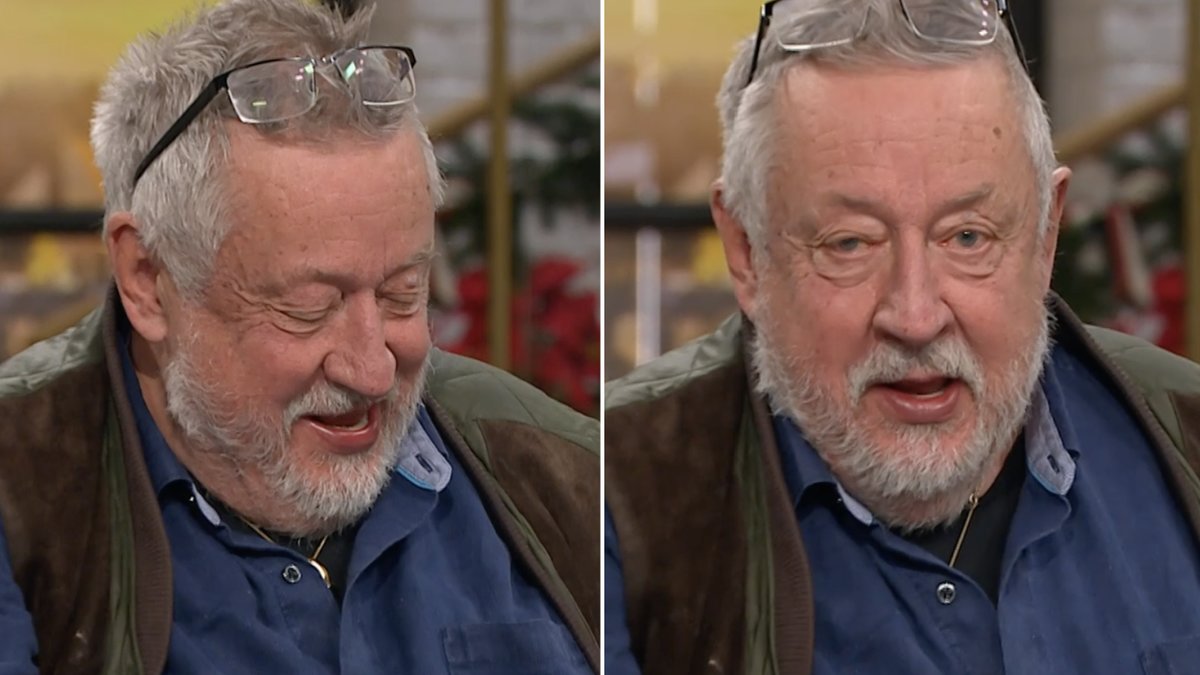 Det är sällan tittarna får se Leif GW Persson stressad, men i söndags hände det.. 