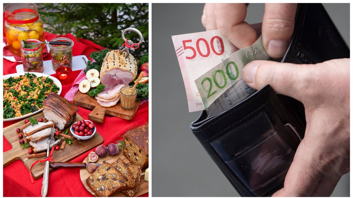 Julbordet blir dyrare i år.