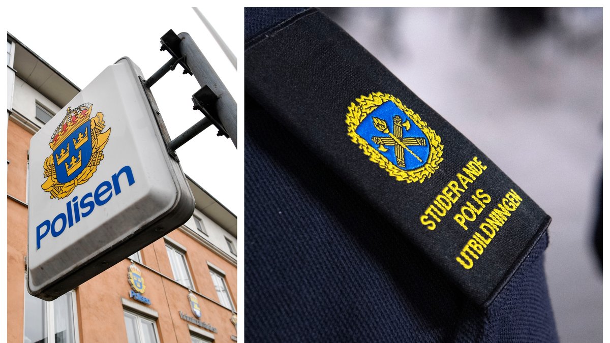 Om man inte klarar säkerhetsprövningen kan man stoppas från polisutbildningen.