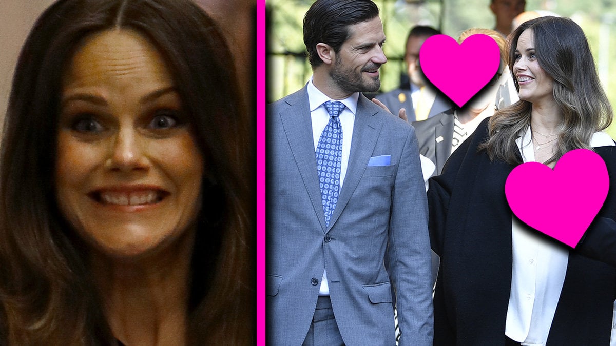 Prinsessan Sofia och prins Carl Philip