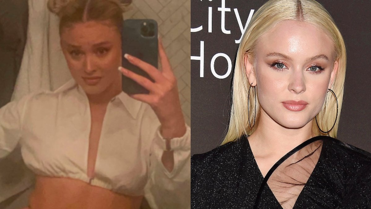 Zara Larsson läckta bilder