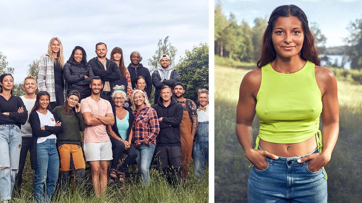 På Instagram berättar Helene om vad hon saknade mest under inspelningen. 
