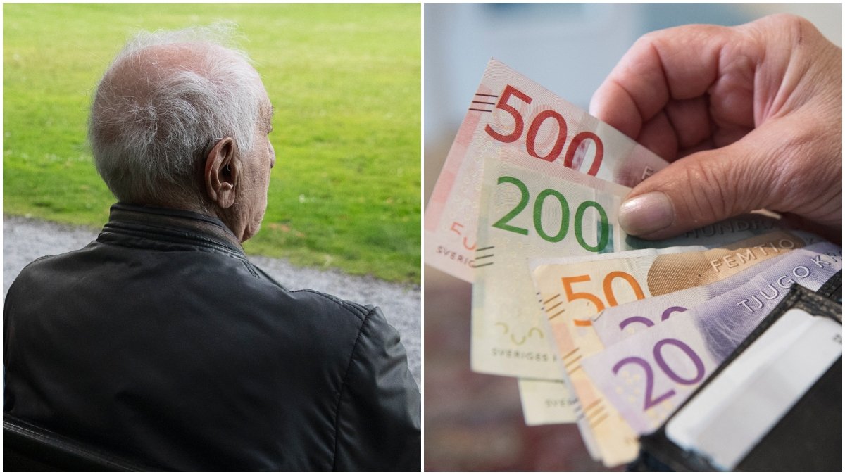 Din pension kan komma att ändras.