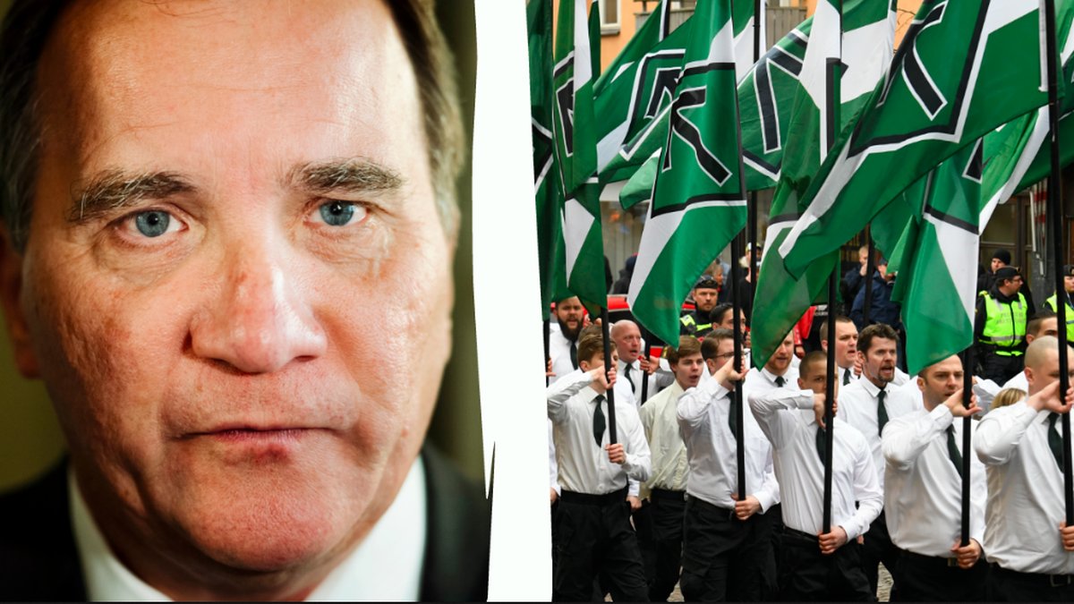 Stefan Löfven, statsminister. 