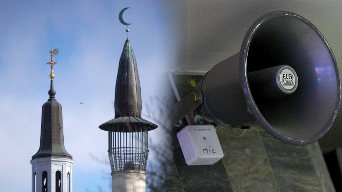 Minareter och en högtalare