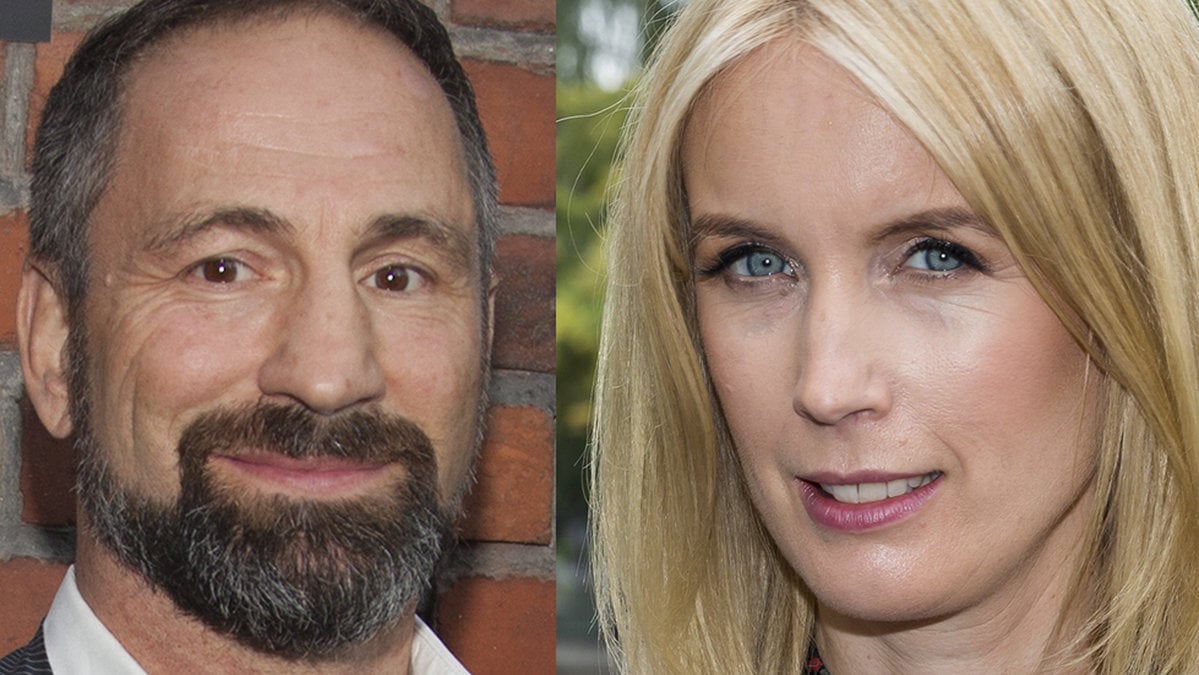 Paolo Roberto och Jenny Strömstedt