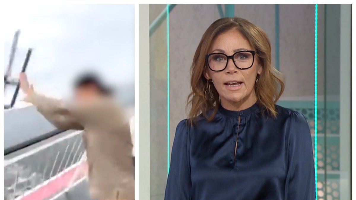 Tilde de Paula Eby röt ifrån efter klippet på fyllefesten.