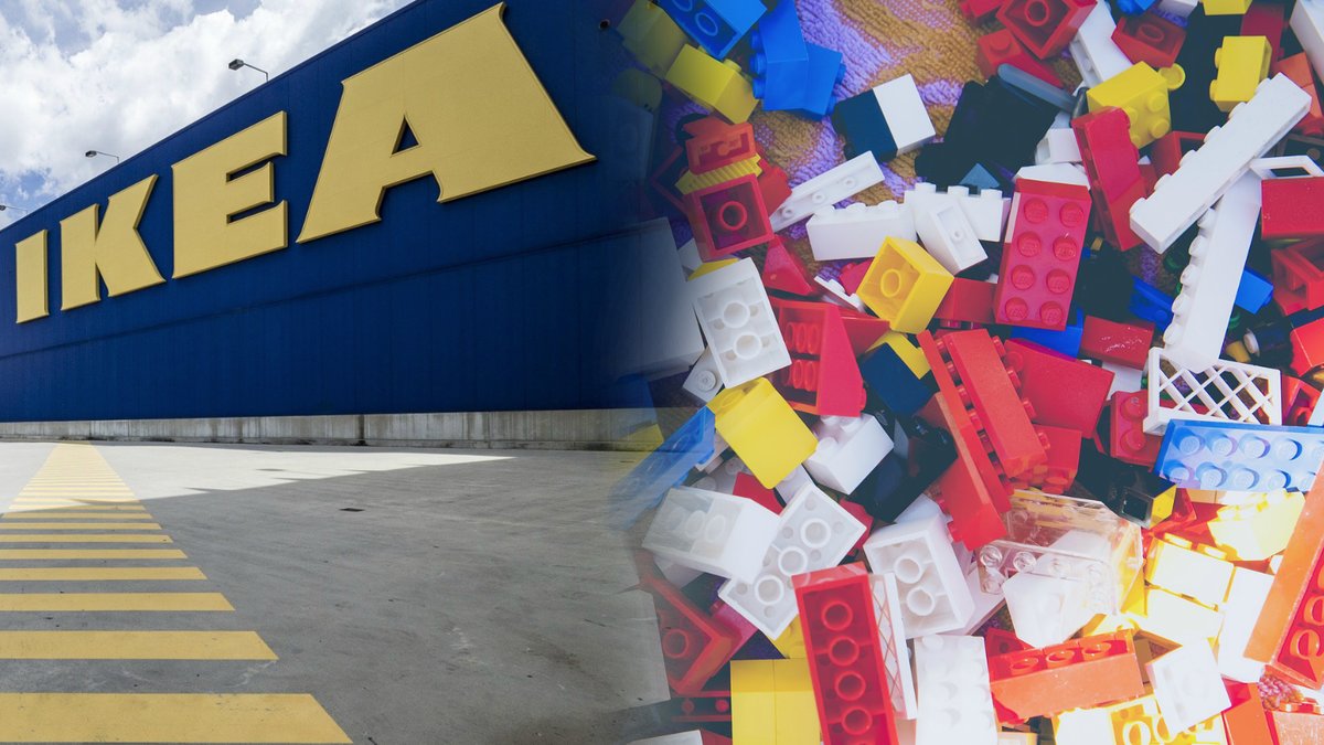 Ikea samarbetar med Lego