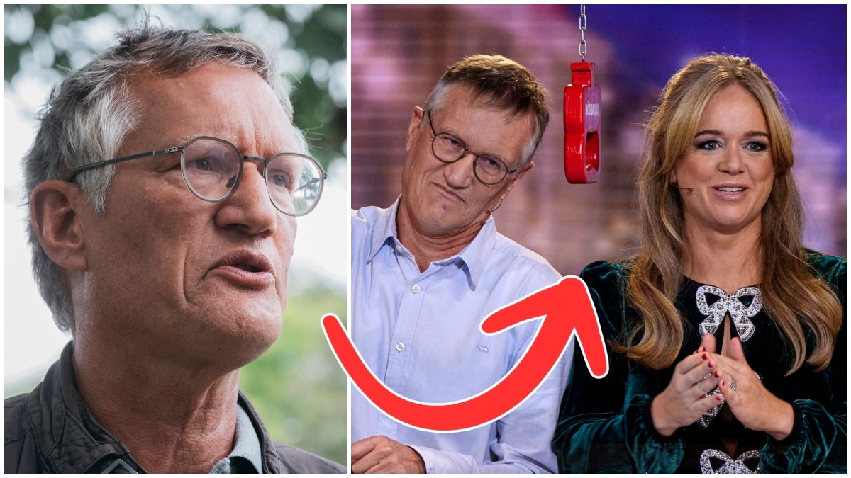 Anders Tegnell är tidigare statsepidemiolog och tävlar i På Spåret 2024-2025 med Ebba Kleberg von Sydow. 