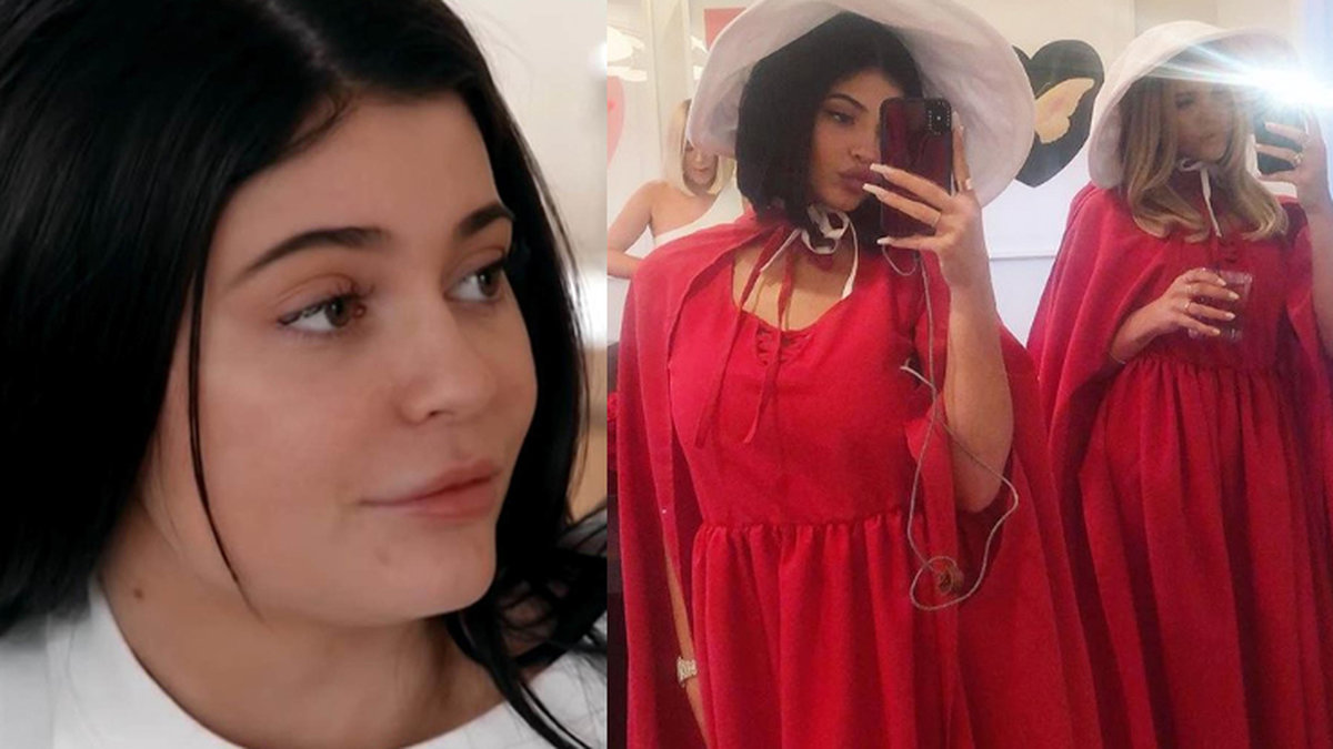 Kylie Jenner och Handmaids Tale