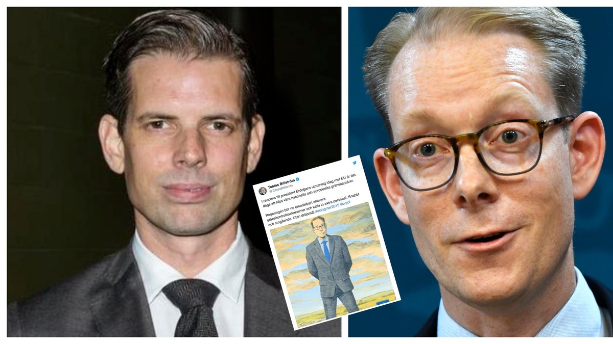 Schulmans attack mot Billström.