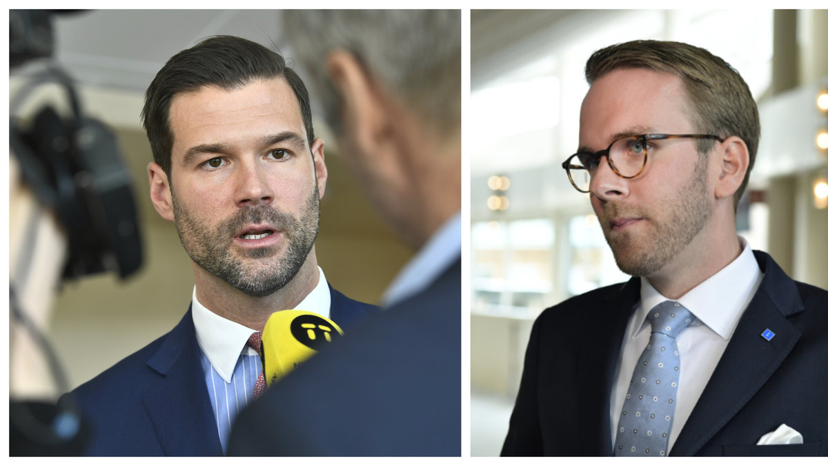 Moderaterna-Kristdemokraterna-och-Liberalerna-drar-sig-ur-samtalet-om-gangkriminalitet