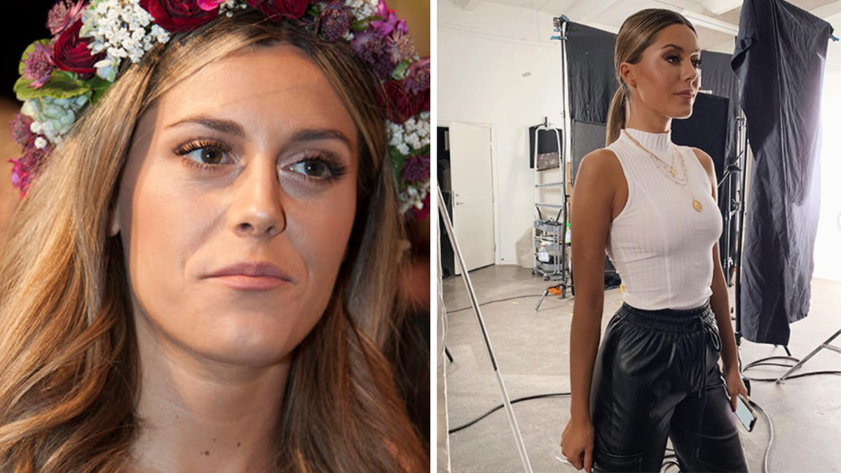 Bianca Ingrosso ryter ifrån mot bildkritiken på Instagram.