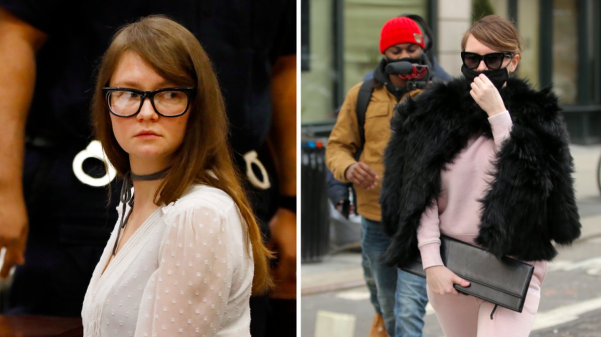 Bedragerskan Anna Delvey lurade New Yorks överklass – så lever hon idag
