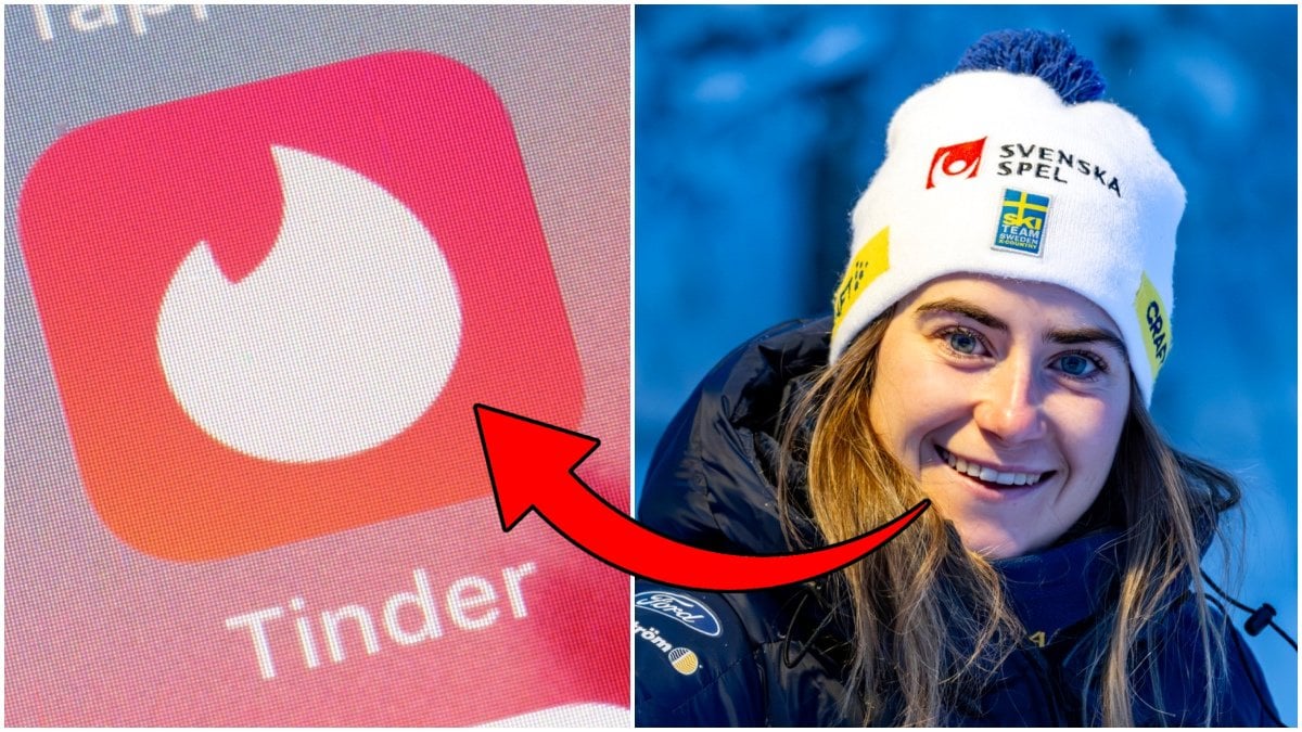 Ebba Andersson avslöjar detaljen om Tinder-profilen