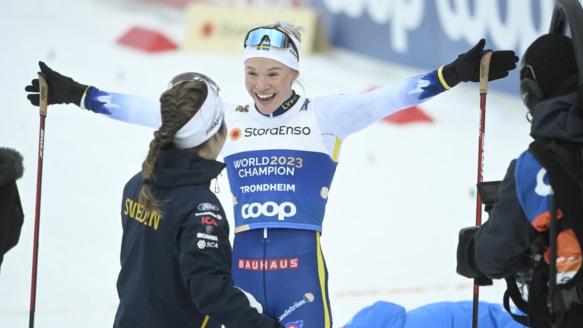 Jonna Sundling tog VM-guld i dagens sprint
