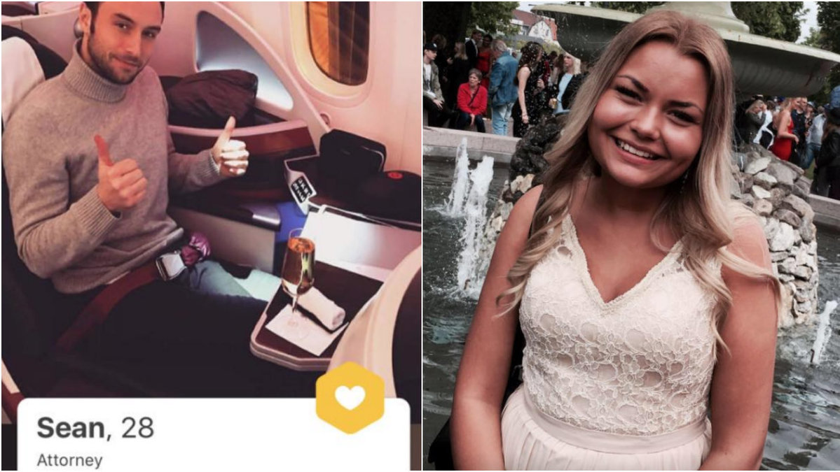 Kajsa-Stina hittade en falsk Måns Zelmerlöw