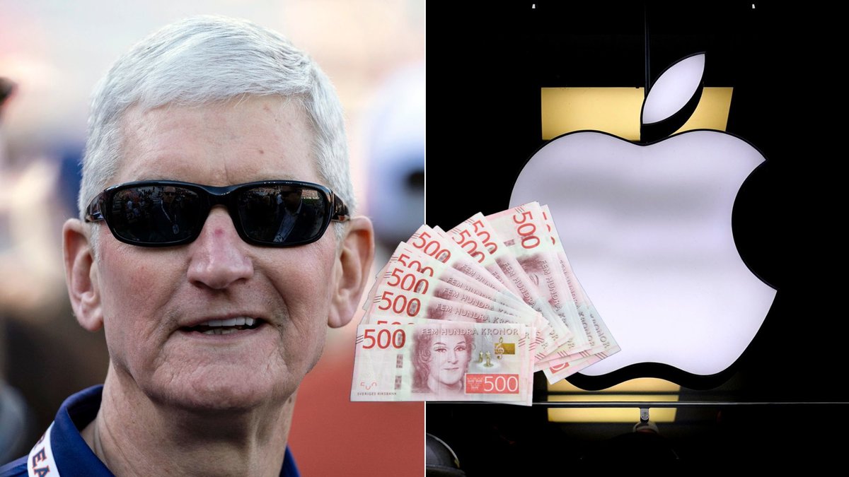 Tim Cook tjänade 36 procent mindre under 2023 jämfört med föregående år.