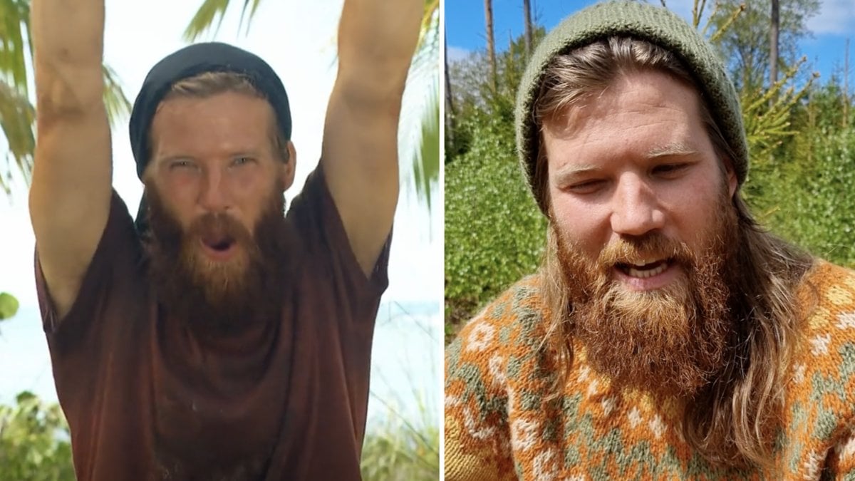 Filip Johansson är vinnare av Robinson 2022
