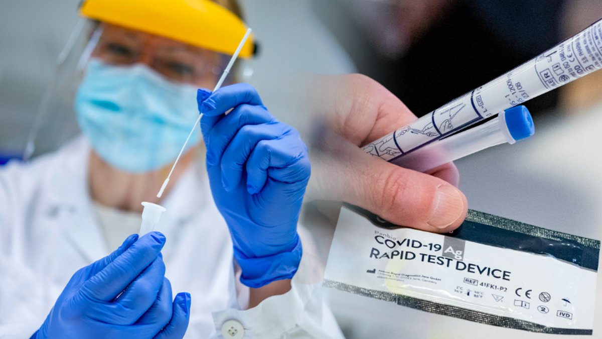 Flera bortfall i självtester, uppger region Västernorrland.